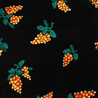 Échantillon Gratuit Tissu Velours Imprimé Floral Marocain 5000 pour Ameublement et Rideaux