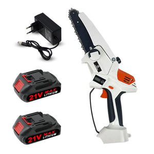 Nouvelle conception de tronçonneuse à batterie de 4 pouces, machine à couper le bois, 550W - Product Image 5