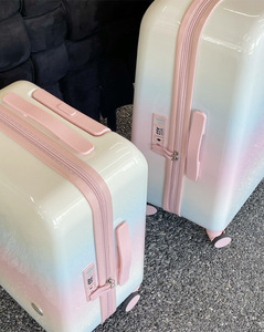 2026 뜨거운 판매 수하물 TSA 잠금 복근 PC 수하물과 함께 여행 가방 출장 여행 가방 수행 - Product Image 4