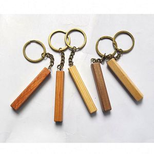 Llavero de Madera con Logotipo Personalizado, Joyería Personalizada para Grabado Láser, Artículos de Madera para Grabado Láser, Regalos de Moda para Parejas - Product Image 5