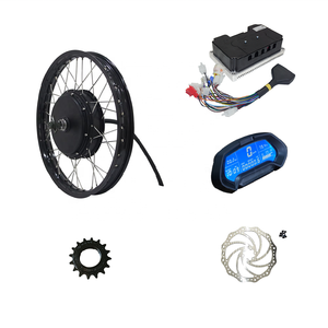 สกู๊ตเตอร์ QS Motor QS205 3000W 50H V3I พร้อมล้อขนาด 17x1.6 นิ้ว และคอนโทรลเลอร์ Fardriver ND72450 BLDC พร้อมมาตรวัดความเร็ว CT-22 - Product Image 3