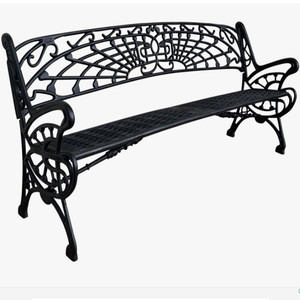 Meubles <span class=keywords><strong>de</strong></span> <span class=keywords><strong>jardin</strong></span> classiques en fonte Meubles <span class=keywords><strong>de</strong></span> patio Banc <span class=keywords><strong>de</strong></span> parc extérieur - Product Image 5