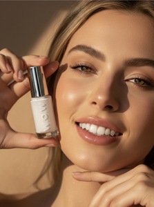 Mousse blanchissante et polissante pour les dents, blanc sur blanc - Produit confortable pour un usage quotidien avec option de logo personnalisé pour une utilisation temporaire - Product Image 4
