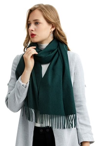 Vente en gros d'écharpes en pashmina épaisses, chaudes et décontractées pour femmes, châles épais et chauds pour dames, écharpe en cachemire pour femme, vente en cachemire personnalisée - Product Image 4