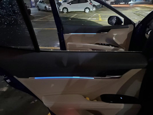 Luce Blu/Rossa/Bianca Adatta per la Sostituzione della Luce Ambientale sui Quattro Pannelli delle Portiere della Camry di 8a Generazione - Product Image 5