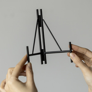Folding <b>Plate</b> <b>Rack</b> Ceramic Display Stand Simple Modern Storage <b>Rack</b> For Kitchen Tableware - Product Image 4