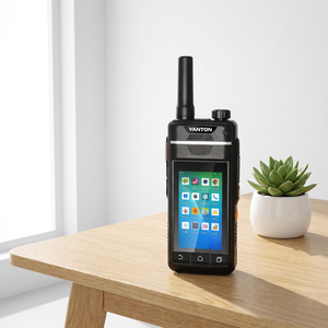Téléphones mobiles Android Smartphone WiFi 4G Android NFC Bluetooth LTE <span class=keywords><strong>Radio</strong></span> bidirectionnelle YANTON T-X100 - Product Image 1
