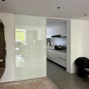 <span class=keywords><strong>Porte</strong></span> <span class=keywords><strong>coulissante</strong></span> invisible sans rail personnalisée, <span class=keywords><strong>porte</strong></span> <span class=keywords><strong>coulissante</strong></span> fantôme en aluminium, sécurité, glissière ultra-claire, portes intérieures pour maisons - Product Image 3