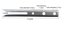 Pièces de rechange pour planteur de riz kubota en gros PA401-51713 48C 68C