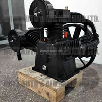 Compresseur d'air à piston alternatif Dafeng WILLEST 60 gallons vertical à entraînement par courroie BWI75TE55V240 5,5 CV 12 bars Compresseur électrique