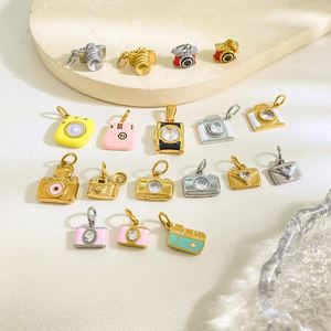Colgante de Moissanita Personalizado, Artículo de Alta Rentabilidad, Estructura de Brazalete Articulado, Retención del Color a Largo Plazo - Product Image 1