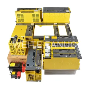 A06B-6290 Series Fanuc Japan New Original Fanuc Cnc Control Servo Drive A06B-6290-H125