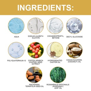 Dầu gội khoáng hương thảo cho tóc nhờn-Kiểm soát dầu làm sạch sâu nuôi dưỡng rễ ngăn ngừa rụng tóc mềm mượt - Product Image 3