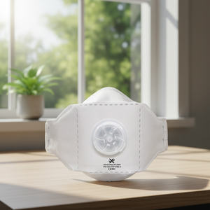 <span class=keywords><strong>Respirator</strong></span> Lipat <span class=keywords><strong>FFP3</strong></span> <span class=keywords><strong>NR</strong></span> D Baru, Masker Wajah Perlindungan Tinggi untuk Pekerjaan Industri - Product Image 1