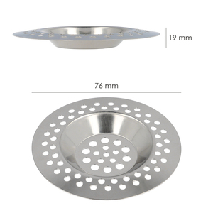 Cestello Filtro per Lavello/Lavandino in Acciaio Inossidabile 8 cm. - Product Image 2