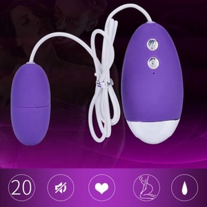 Adulto dildo 20 velocidades vibrador control remoto saltar huevos vibrador trasero macho juguete del sexo amor para las mujeres - Product Image 5