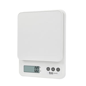 सर्वश्रेष्ठ मूल्य प्लास्टिक स्वास्थ्य डिजिटल इलेक्ट्रॉनिक रसोई पैमाने पर जलरोधक भोजन वजन पैमाना - Product Image 1