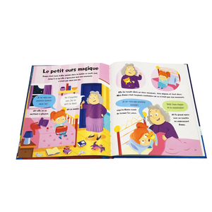 Libro per bambini con copertina rigida per bambini con stampa personalizzata all'ingrosso della cina - Product Image 6