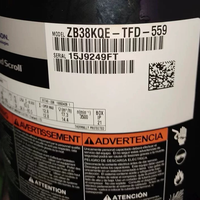 Compresor Scroll de 8HP ZB38KQE-TFD-559 ZB58KQE-TFD-559 R404A 380-420V 3PH 50Hz para piezas de repuesto de cámaras frigoríficas