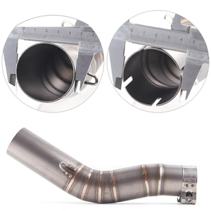 Tuyau d'échappement intermédiaire CHmotor pour moto Suzuki GSXR1000 GSX R1000 <span class=keywords><strong>GSXR</strong></span> <span class=keywords><strong>1000</strong></span> 2005 <span class=keywords><strong>2006</strong></span> - Product Image 6