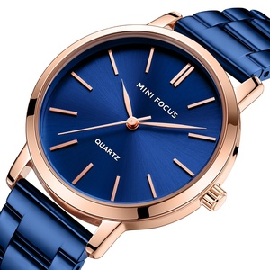 Reloj de Mujer de Lujo Simple al por Mayor, de Aleación, Resistente al Agua, de 30 mm, con Calendario, Movimiento de Cuarzo, de Acero Inoxidable, para Negocios - Product Image 2