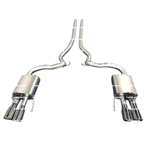 Sistema de Escape de Alto Rendimiento de Acero Inoxidable 304 Catback para Ford <span class=keywords><strong>Mustang</strong></span> GT 5.0L con Válvula de Silenciador y Tubo de Ajuste Automático - Product Image 6