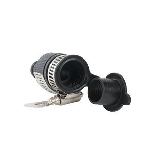 Conector de manguera universal de goma de 1/2 pulgada, accesorio duradero para tubería de entrada de agua para lavado de autos y lavadora - Product Image 3