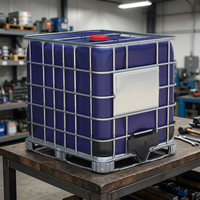 Réservoir IBC en plastique résistant aux UV et à la lumière, 1000L, pour produits chimiques photosensibles