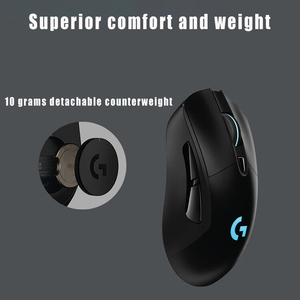 Chuột Logitech G703 HERO Esports Chuột không dây 2.4GHz Chuột RGB có thể sạc tùy chọn Trọng lượng có thể tùy chỉnh Chế độ chơi FPS có dây+2. - Product Image 3