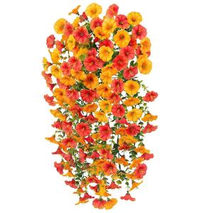 Fleurs artificielles en soie Chao Xingdi, glycine, 78 cm, décorations murales intérieures et extérieures - Product Image 1