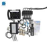 Télécommande de grue métallique 24V/12V de haute qualité, 433,92 MHz, étanche IP68, portée 500 m, code d'apprentissage, vente directe usine, emballée en boîte