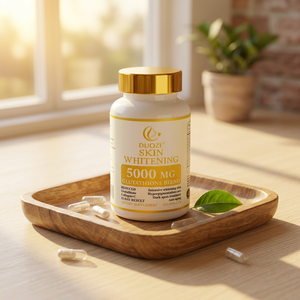 DUOZI Glutathion 5000mg Antioxydant Complément Alimentaire Beauté Capsules OEM Marque Privée Logo Personnalisé pour Adultes et Femmes Enceintes - Product Image 1