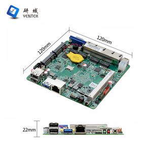 Carte mère Yentek Mini-ITX Intel J1900 LGA 1151 DDR3 monocanal avec réseau Gigabit pour contrôle industriel - Product Image 3