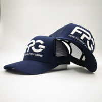 Gorras Trucker Richardson 112 Personalizadas OEM de Alta Calidad, 6 Paneles, Logotipo Bordado, Unisex, Estilo Hip Hop Y2K, Playa, Espiga
