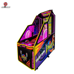 Máquina de Juego de Baloncesto Arcade de Calle Jijisheng de Alta Calidad en Metal y Acrílico, Compatible con Juego en Línea, Garantía de Un Año - Product Image 1