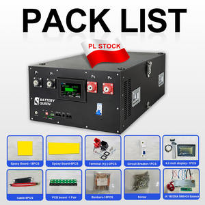 <span class=keywords><strong>Pl</strong></span> Voorraad Diy Batterij Box Geschikt Voor 51.2V 280ah 314ah 320ah Lifepo4 Batterij Thuis Energieopslag Inbegrepen Jk Bms 200a - Product Image 6