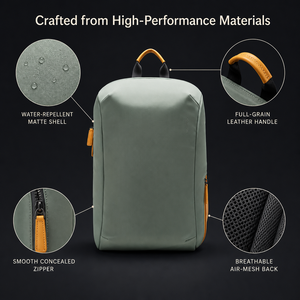 Mochila Antirrobo Impermeable para Portátil, para Viajes, Negocios y Escuela, con Cierre de Cremallera USB, Forro de Poliéster, Diseño Moderno - Product Image 4