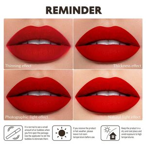 40 Color Nude Vegan Waterproof Private Label Matte Liquid <b>Lipstick</b> - Product Image 2