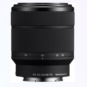 เลนส์ Sony FE 28-70 มม. f/3.5-5.6 OSS (SEL2870, บรรจุภัณฑ์สำหรับขายปลีก) - Product Image 1