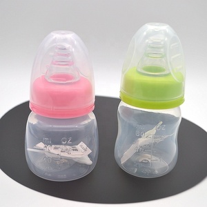 Biberones de Plástico PP de Grado Alimenticio de 60 ml para Bebés Recién Nacidos, Cuidado del Bebé, Biberón - Product Image 6