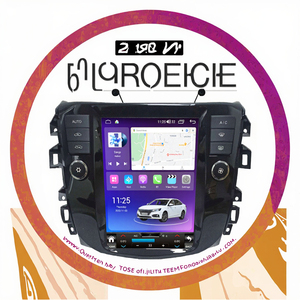 เครื่องเล่นดีวีดีระบบแอนดรอยด์สำหรับรถยนต์ <span class=keywords><strong>Nissan</strong></span> NAVARA <span class=keywords><strong>Terra</strong></span> NP300 2018-2020ระบบเครื่องเสียงรถยนต์หน้าจอสัมผัส - Product Image 3