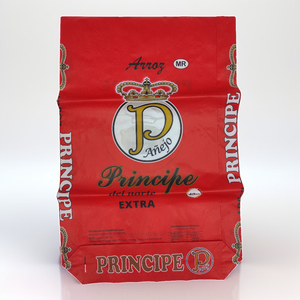 Bolsa de Plástico Tejido de Polipropileno Reciclado para Agricultura, Impresión Flexográfica, Sellado Térmico, 25 kg, Se Aceptan Tamaños Personalizados - Product Image 4