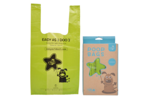 Bolsas de Basura Ecológicas para Desechos de Mascotas, Bolsas para Excrementos de Perros y Gatos con Control de Olores, Hechas de Plástico, Venta al Por Mayor - Product Image 2