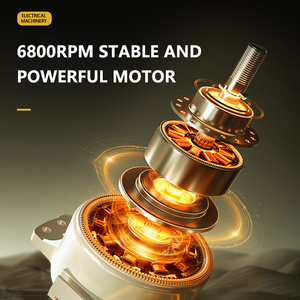 Máy cắt tóc Kemei Km-1800, pin Li-ion 2000mAh, thời lượng pin dài, động cơ nhanh 5800 vòng/phút, lưỡi dao thép không gỉ chuyên nghiệp, có thể điều chỉnh độ dài - Product Image 4