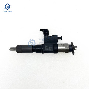 Inyector de Combustible Original Nuevo para Excavadora, Piezas OEM 0445120231 0950005450 0445110661 3802098 <span class=keywords><strong>0432191341</strong></span> 4063524 3802098 - Product Image 1