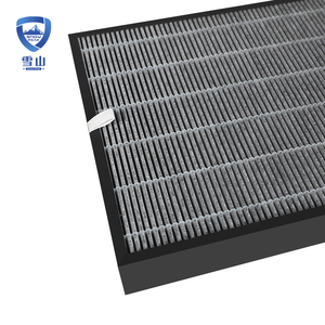<span class=keywords><strong>Filter</strong></span> kain berlipat karbon aktif, penyaring udara HEPA karbon aktif - Product Image 2