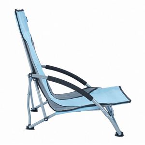 HiQu Lightweight Portable Folding <b>Chair</b> Nap Backrest Outdoor Furniture Car-Use Leisure Fishing <b>Low</b>-Leg <b>Beach</b> - Product Image 3