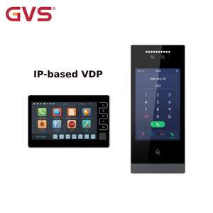 IP & TCP צג מיני דיור וידאו דלת טלפון ערכת אבטחת בית לוילה עם דלת פעמון מצלמה - Product Image 6