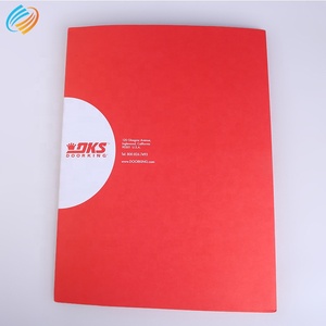 Carpeta de Presentación de Lujo Personalizada para Documentos A4, con 2 Bolsillos e Impresión, con Ranura para Tarjetas de Visita - Product Image 6