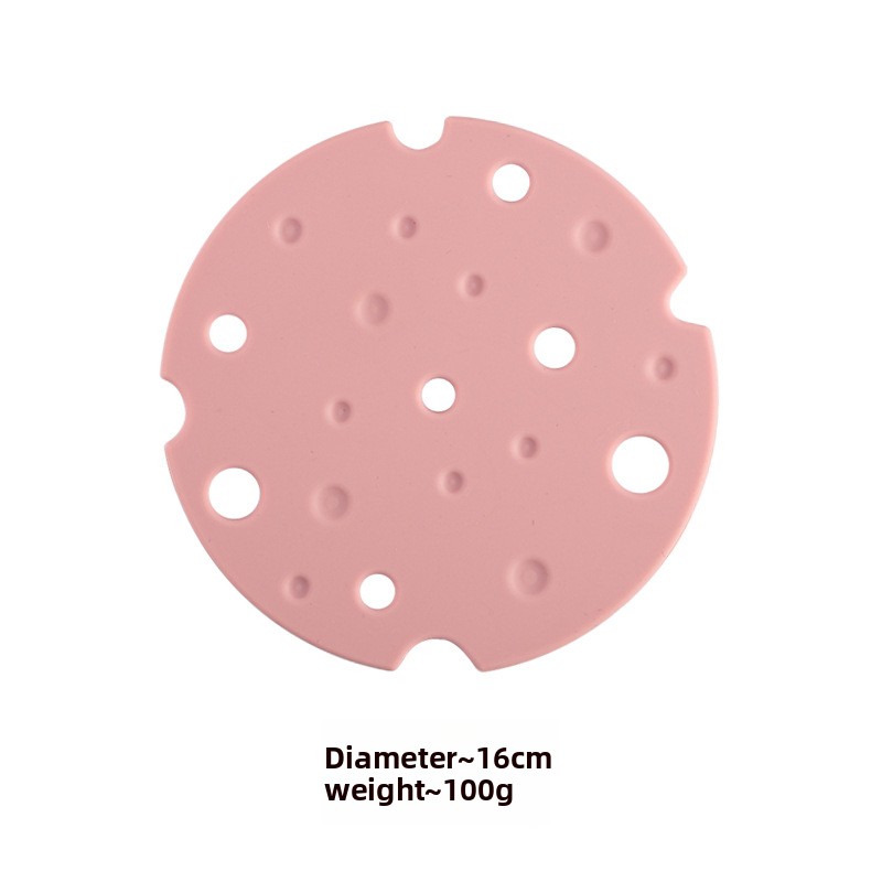 Tappetino per formaggio - rosa chiaro